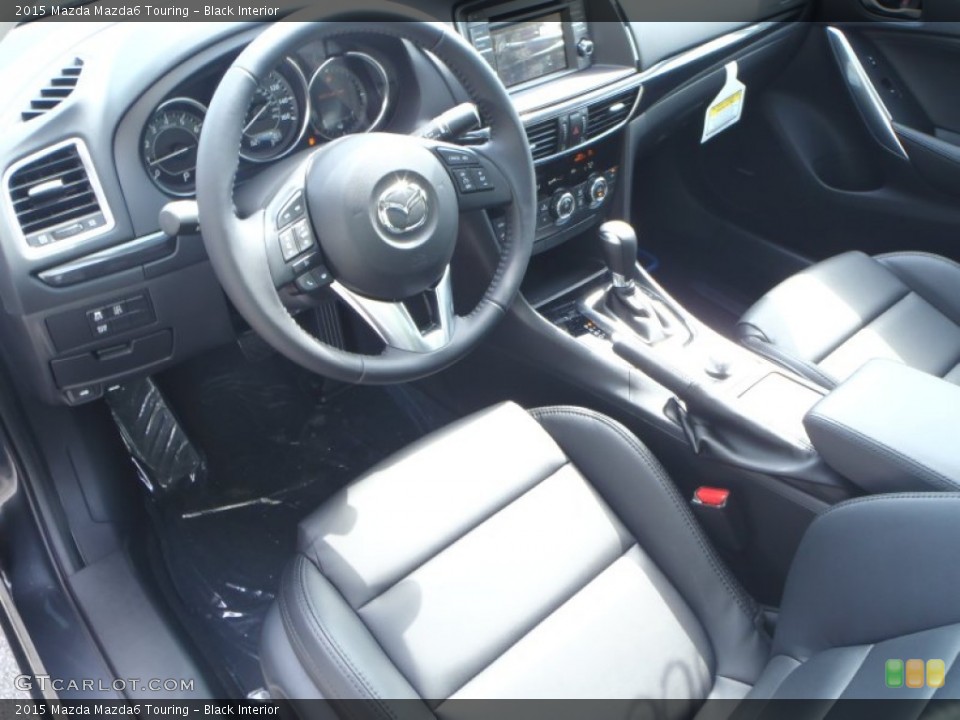 Black Interior Photo for the 2015 Mazda Mazda6 Touring #90935054