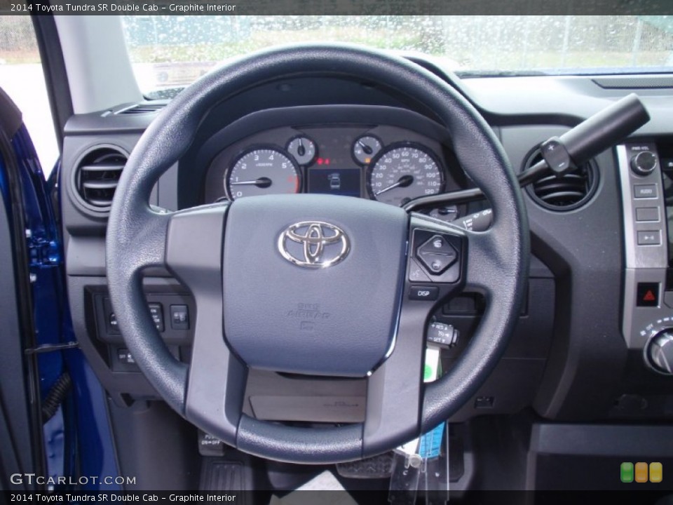 Graphite Interior Steering Wheel for the 2014 Toyota Tundra SR Double Cab #90935735