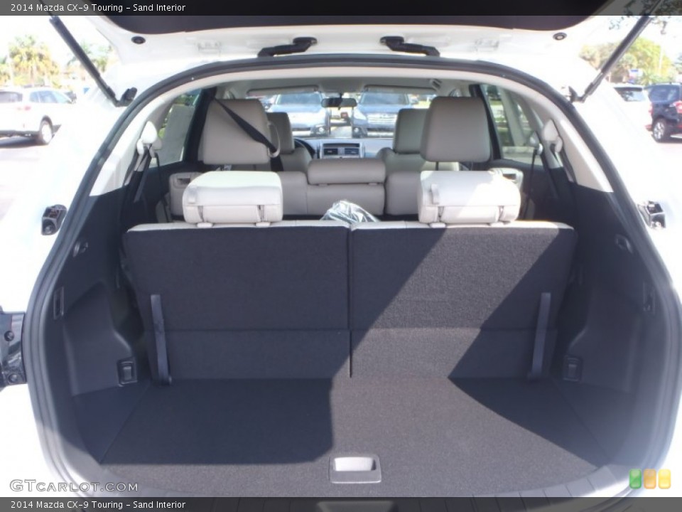Sand Interior Trunk for the 2014 Mazda CX-9 Touring #90935939