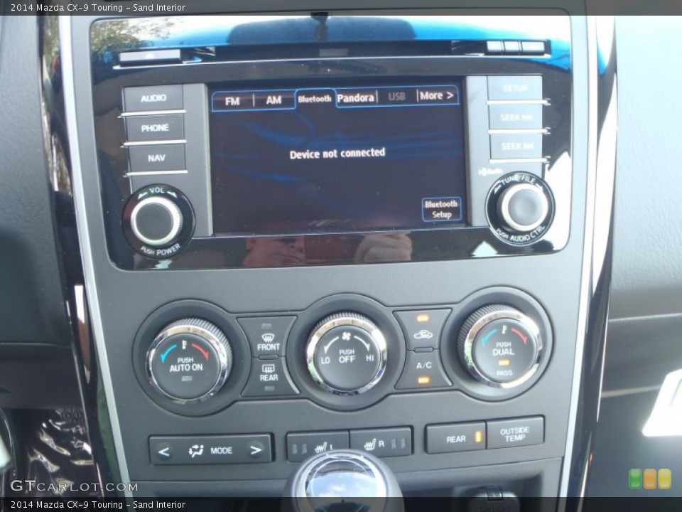 Sand Interior Controls for the 2014 Mazda CX-9 Touring #90936134