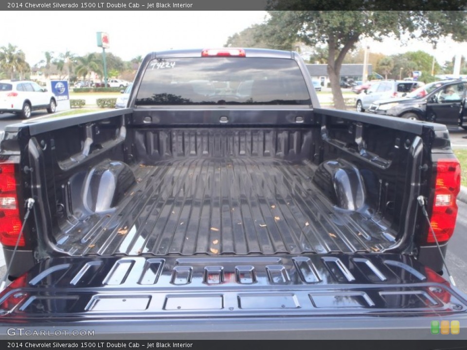 Jet Black Interior Trunk for the 2014 Chevrolet Silverado 1500 LT Double Cab #90938894
