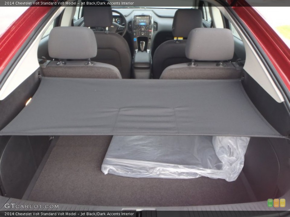 Jet Black/Dark Accents Interior Trunk for the 2014 Chevrolet Volt  #90939931