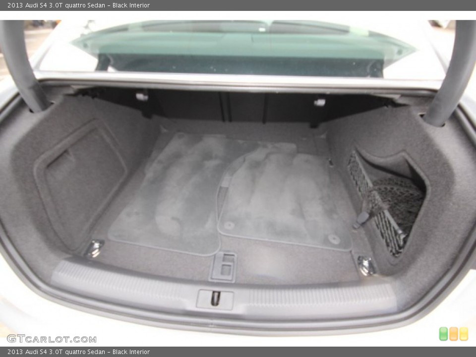 Black Interior Trunk for the 2013 Audi S4 3.0T quattro Sedan #90940982