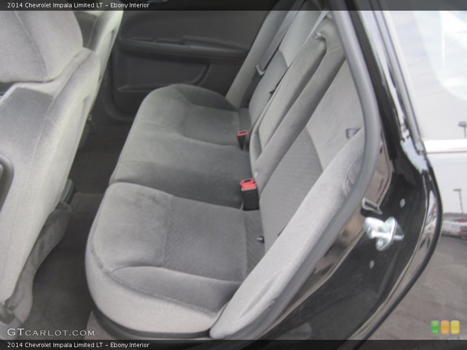 Ebony Interior Rear Seat for the 2014 Chevrolet Impala Limited LT #90942038