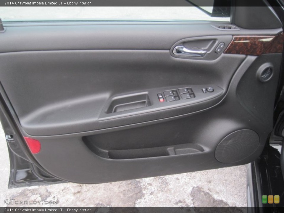 Ebony Interior Door Panel for the 2014 Chevrolet Impala Limited LT #90942071