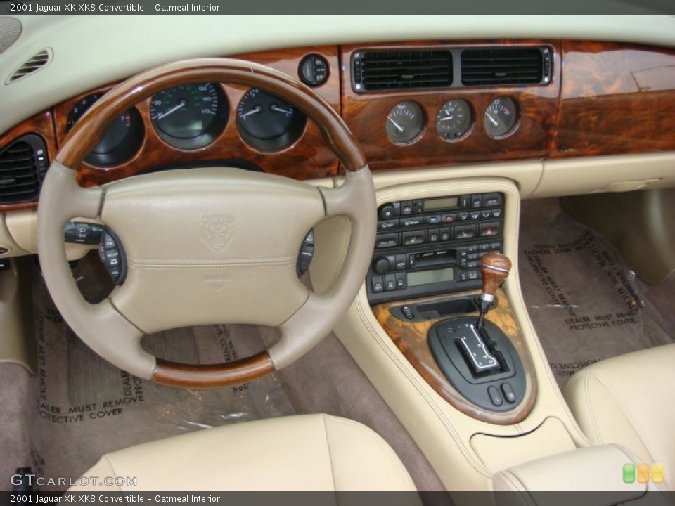 Oatmeal Interior Photo for the 2001 Jaguar XK XK8 Convertible #90942646