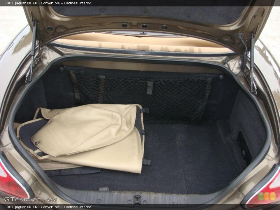 Oatmeal Interior Trunk for the 2001 Jaguar XK XK8 Convertible #90942872