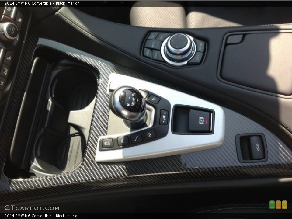 Black Interior Transmission for the 2014 BMW M6 Convertible #90948485