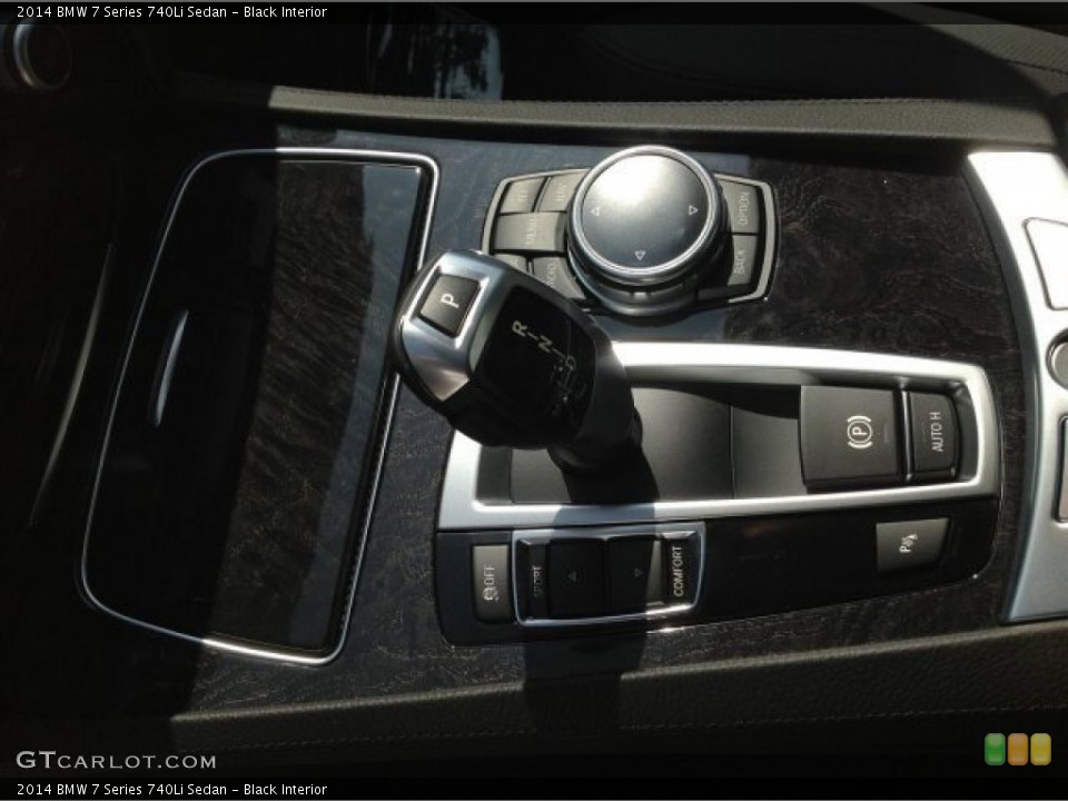 Black Interior Transmission for the 2014 BMW 7 Series 740Li Sedan #90949802