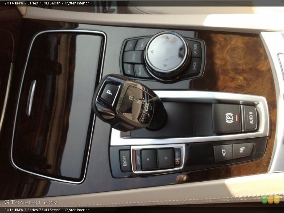 Oyster Interior Transmission for the 2014 BMW 7 Series 750Li Sedan #90950033