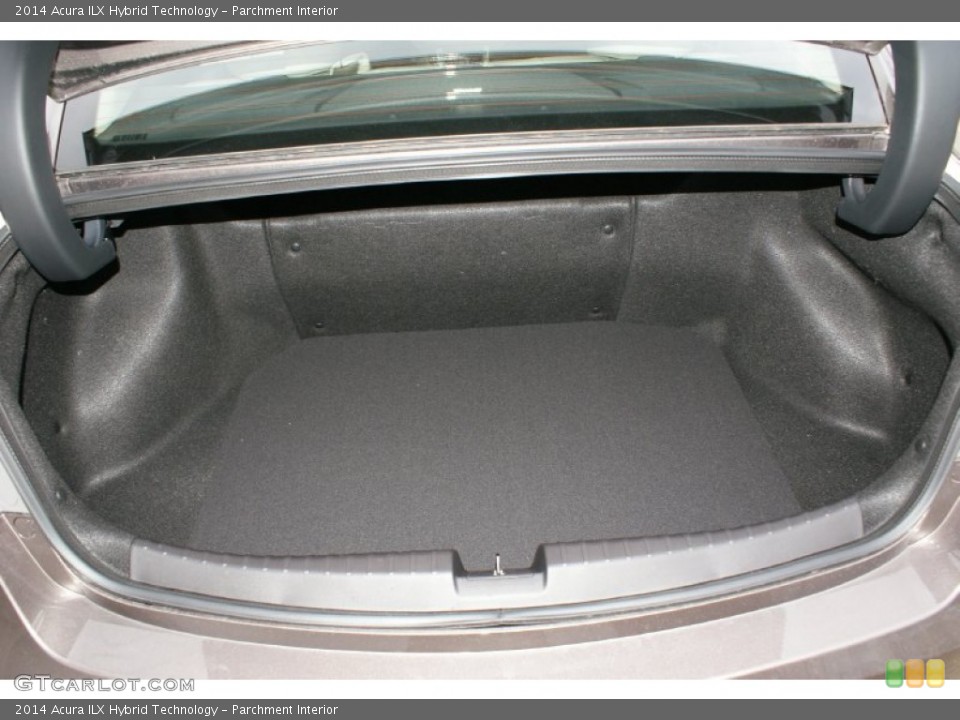 Parchment Interior Trunk for the 2014 Acura ILX Hybrid Technology #90951515