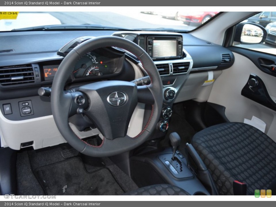 Dark Charcoal Interior Dashboard for the 2014 Scion iQ  #90951635
