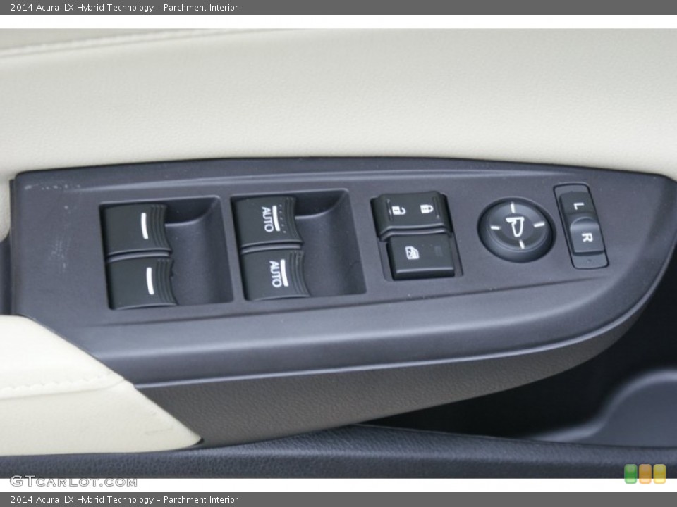 Parchment Interior Controls for the 2014 Acura ILX Hybrid Technology #90951647