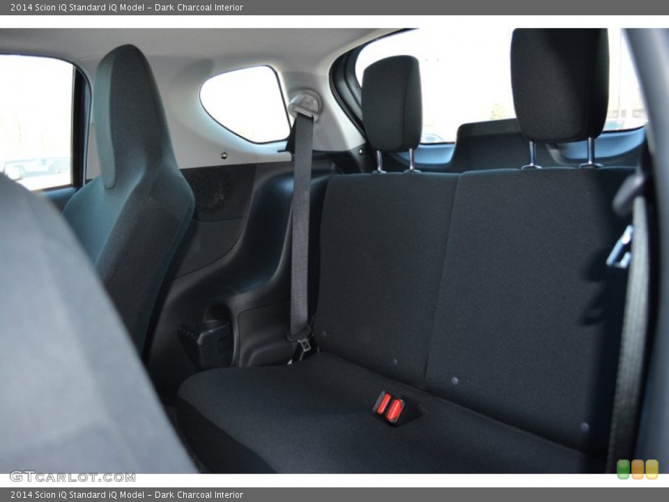 Dark Charcoal Interior Rear Seat for the 2014 Scion iQ  #90951653