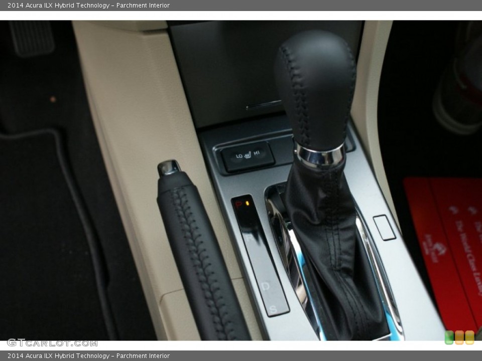 Parchment Interior Transmission for the 2014 Acura ILX Hybrid Technology #90951764