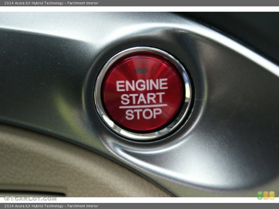 Parchment Interior Controls for the 2014 Acura ILX Hybrid Technology #90951786