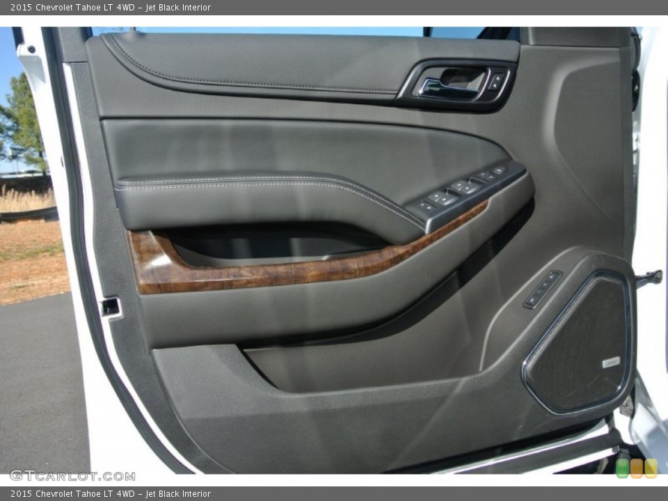 Jet Black Interior Door Panel for the 2015 Chevrolet Tahoe LT 4WD #90951917