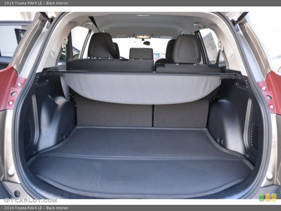Black Interior Trunk for the 2014 Toyota RAV4 LE #90951926