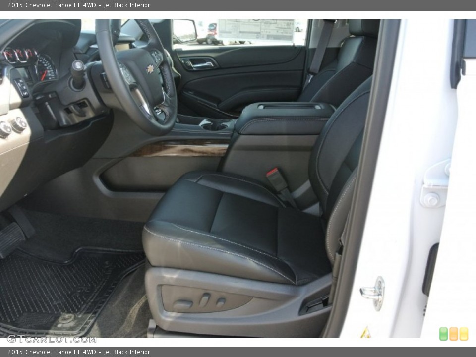 Jet Black Interior Photo for the 2015 Chevrolet Tahoe LT 4WD #90951929
