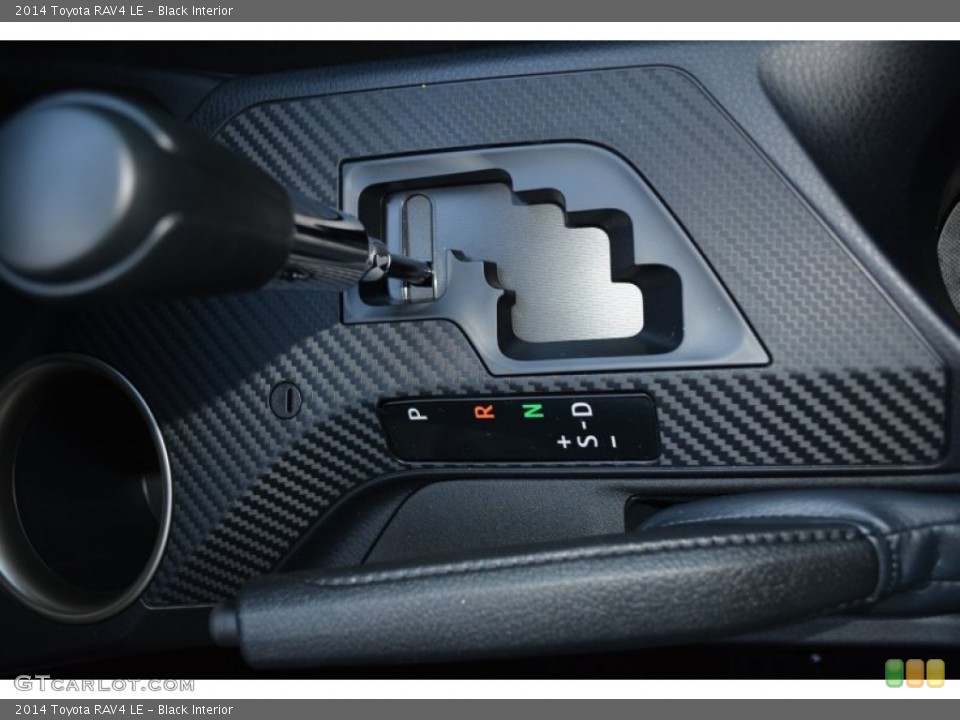 Black Interior Transmission for the 2014 Toyota RAV4 LE #90951992