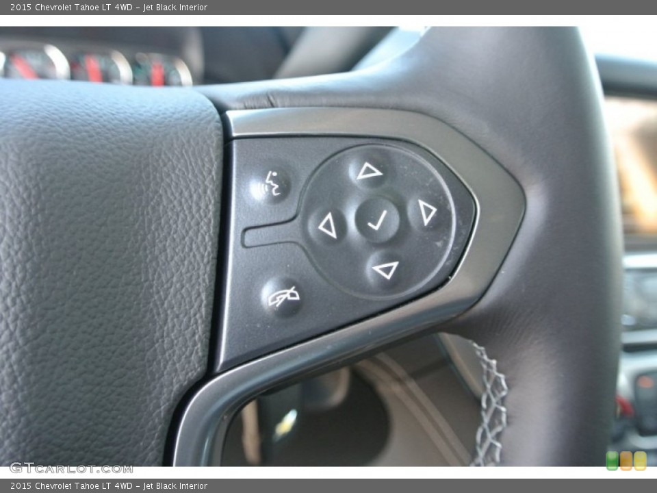 Jet Black Interior Controls for the 2015 Chevrolet Tahoe LT 4WD #90952097