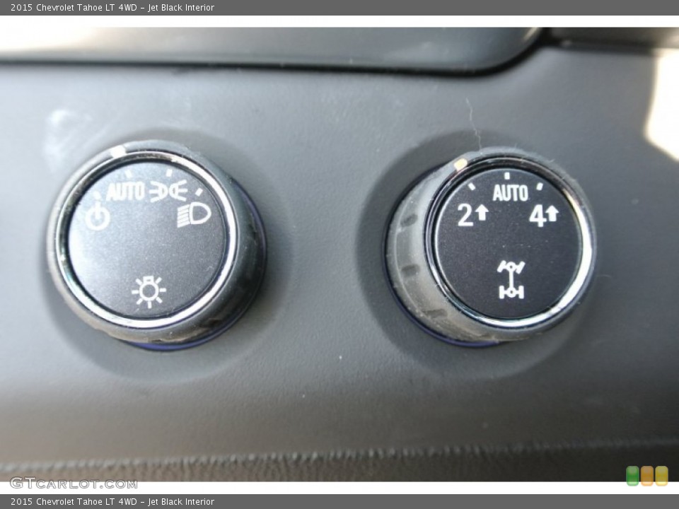 Jet Black Interior Controls for the 2015 Chevrolet Tahoe LT 4WD #90952145