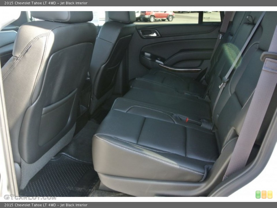 Jet Black Interior Rear Seat for the 2015 Chevrolet Tahoe LT 4WD #90952181