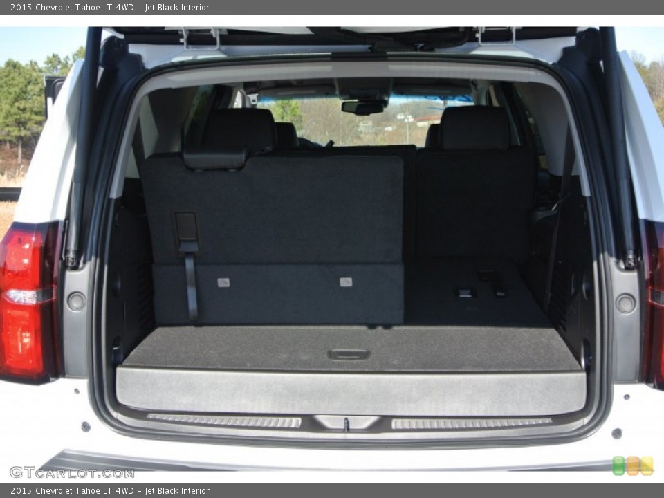 Jet Black Interior Trunk for the 2015 Chevrolet Tahoe LT 4WD #90952223