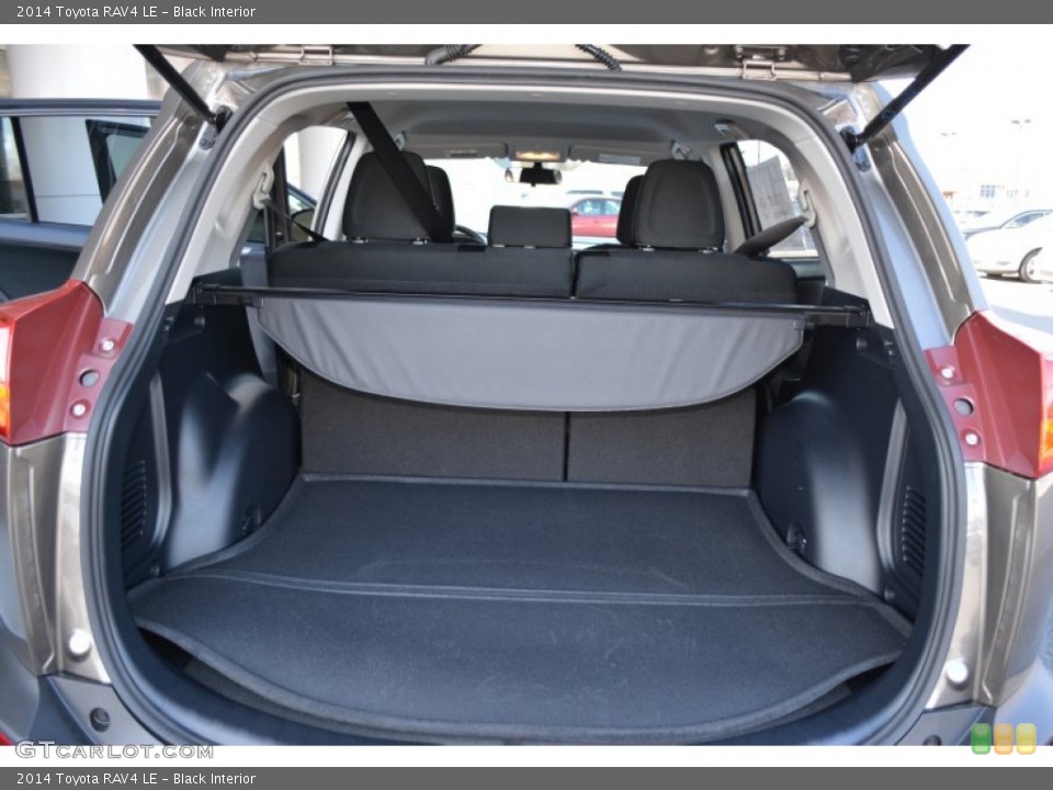 Black Interior Trunk for the 2014 Toyota RAV4 LE #90952274