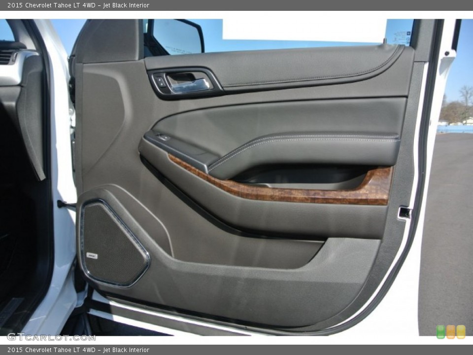 Jet Black Interior Door Panel for the 2015 Chevrolet Tahoe LT 4WD #90952283
