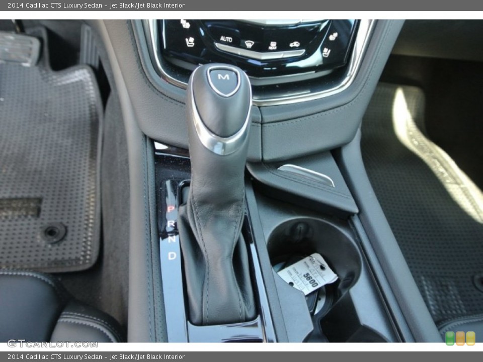 Jet Black/Jet Black Interior Transmission for the 2014 Cadillac CTS Luxury Sedan #90954156
