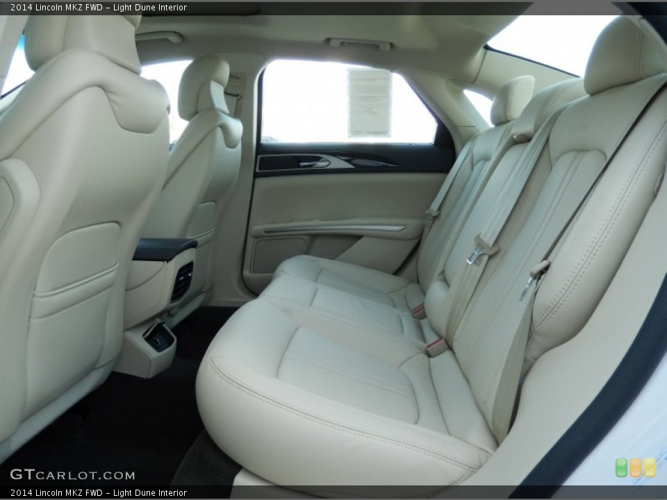 Light Dune Interior Rear Seat for the 2014 Lincoln MKZ FWD #90956502