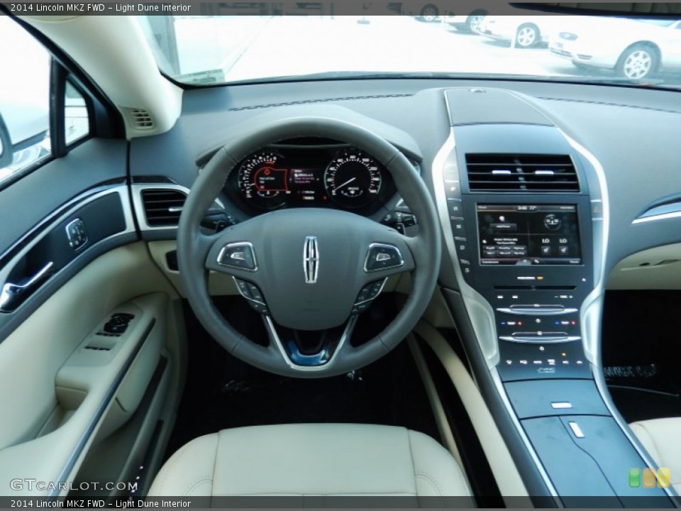 Light Dune Interior Dashboard for the 2014 Lincoln MKZ FWD #90956534