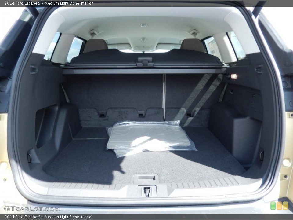 Medium Light Stone Interior Trunk for the 2014 Ford Escape S #90957143