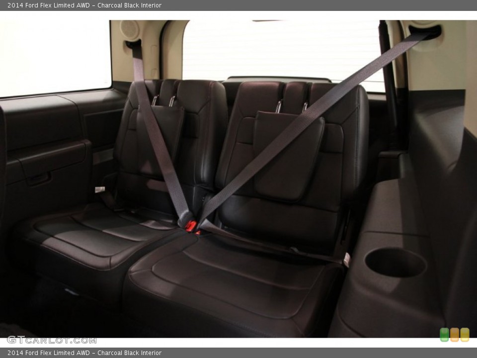 Charcoal Black Interior Rear Seat for the 2014 Ford Flex Limited AWD #90958664