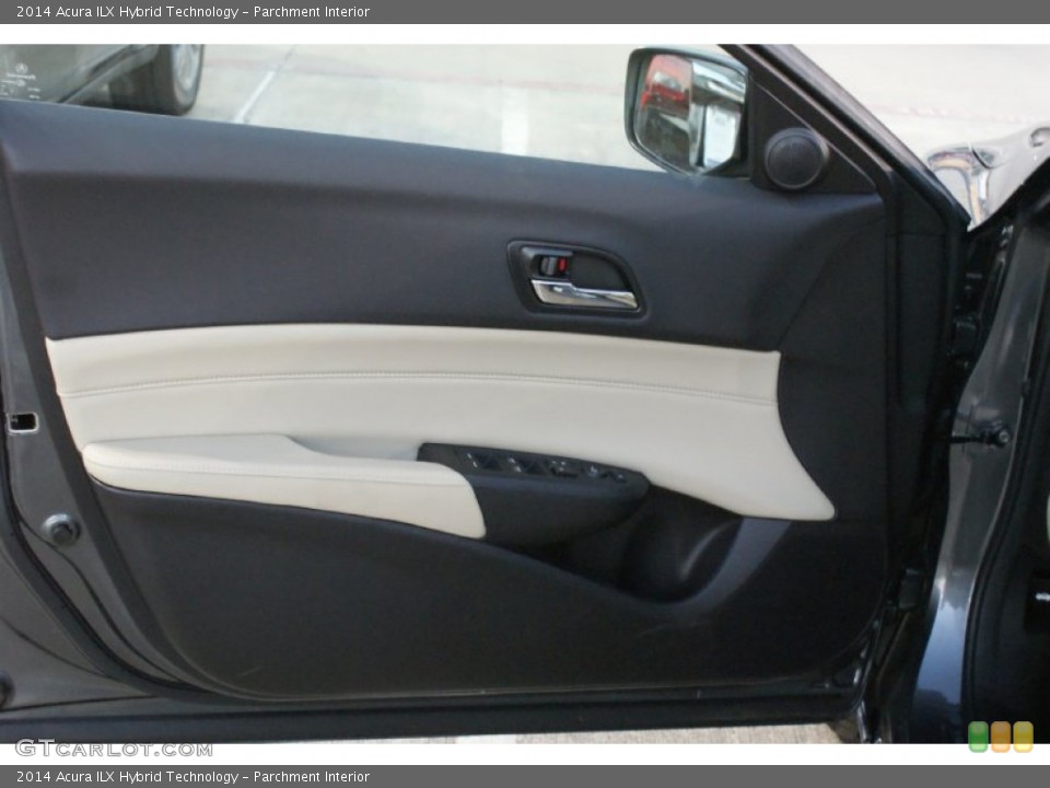 Parchment Interior Door Panel for the 2014 Acura ILX Hybrid Technology #90965770