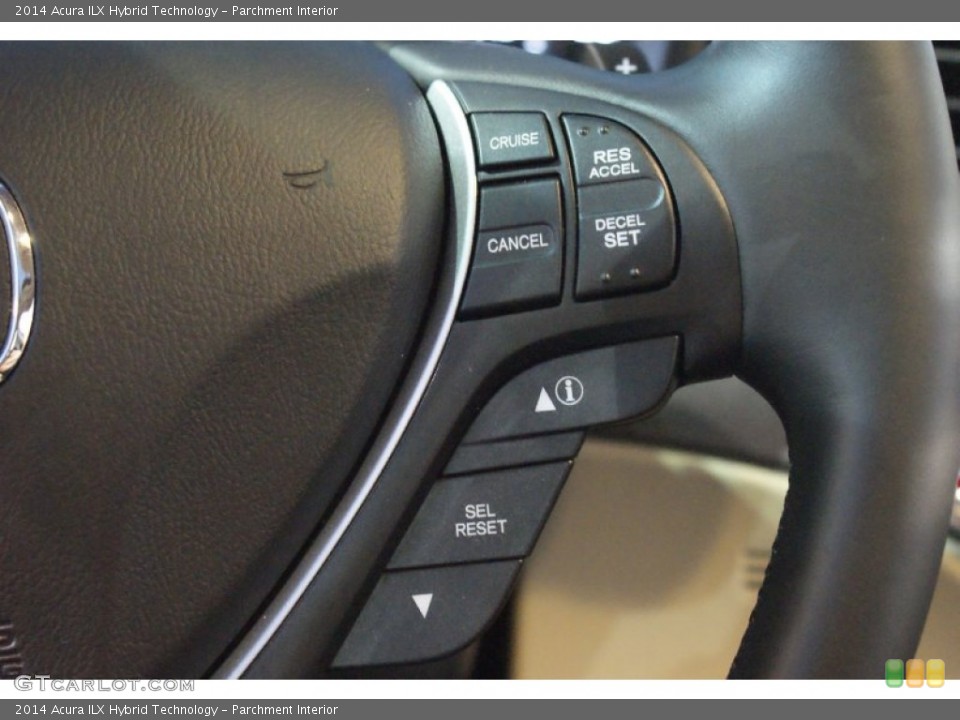 Parchment Interior Controls for the 2014 Acura ILX Hybrid Technology #90965830