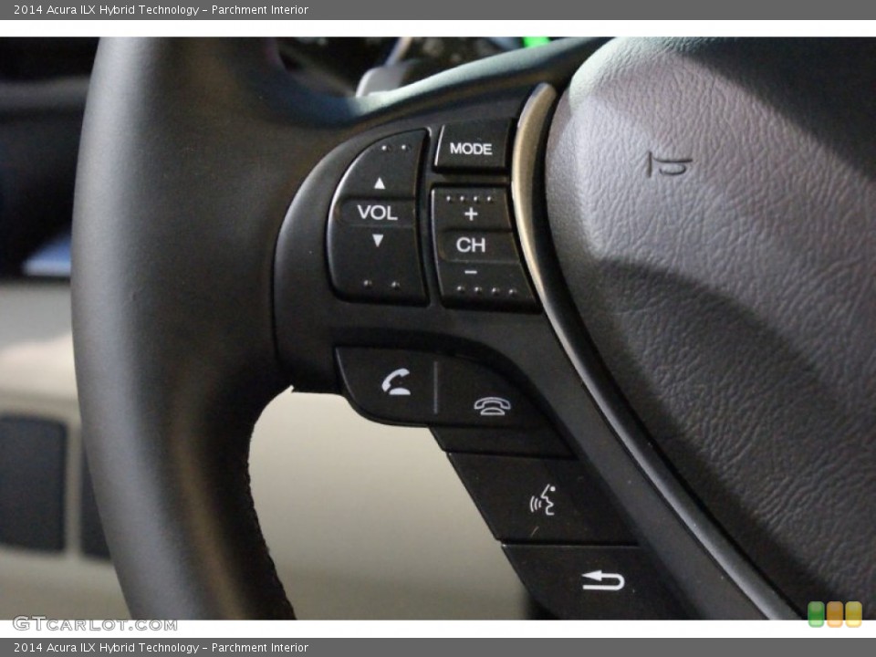 Parchment Interior Controls for the 2014 Acura ILX Hybrid Technology #90965833