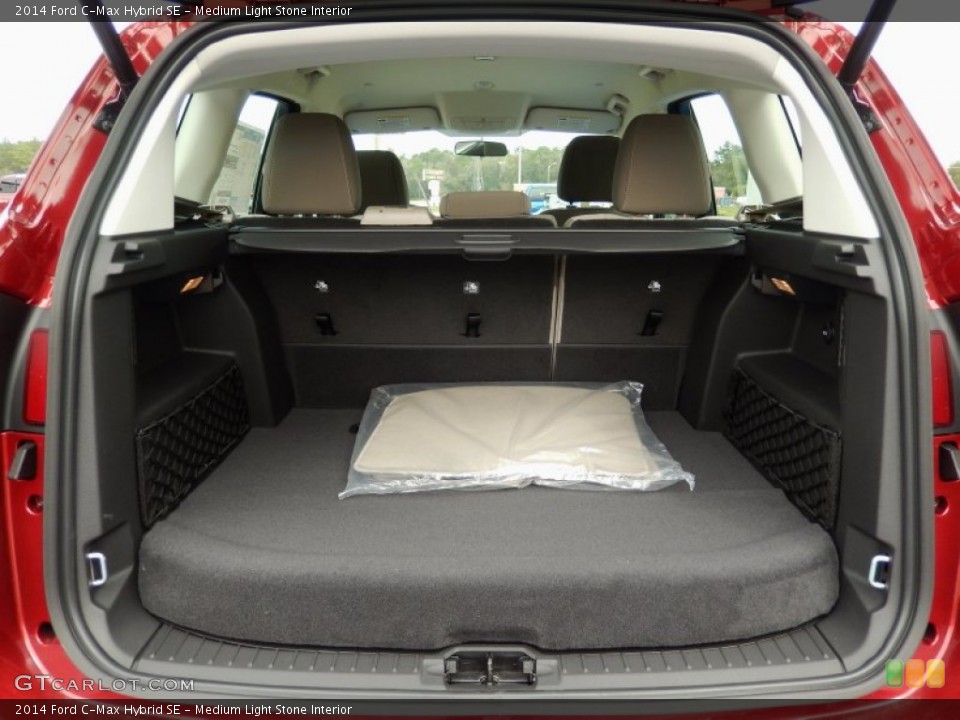 Medium Light Stone Interior Trunk for the 2014 Ford C-Max Hybrid SE #90974704
