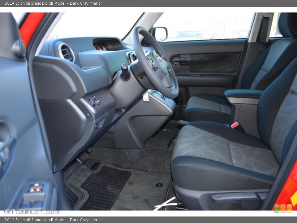Dark Gray Interior Photo for the 2014 Scion xB  #90976543