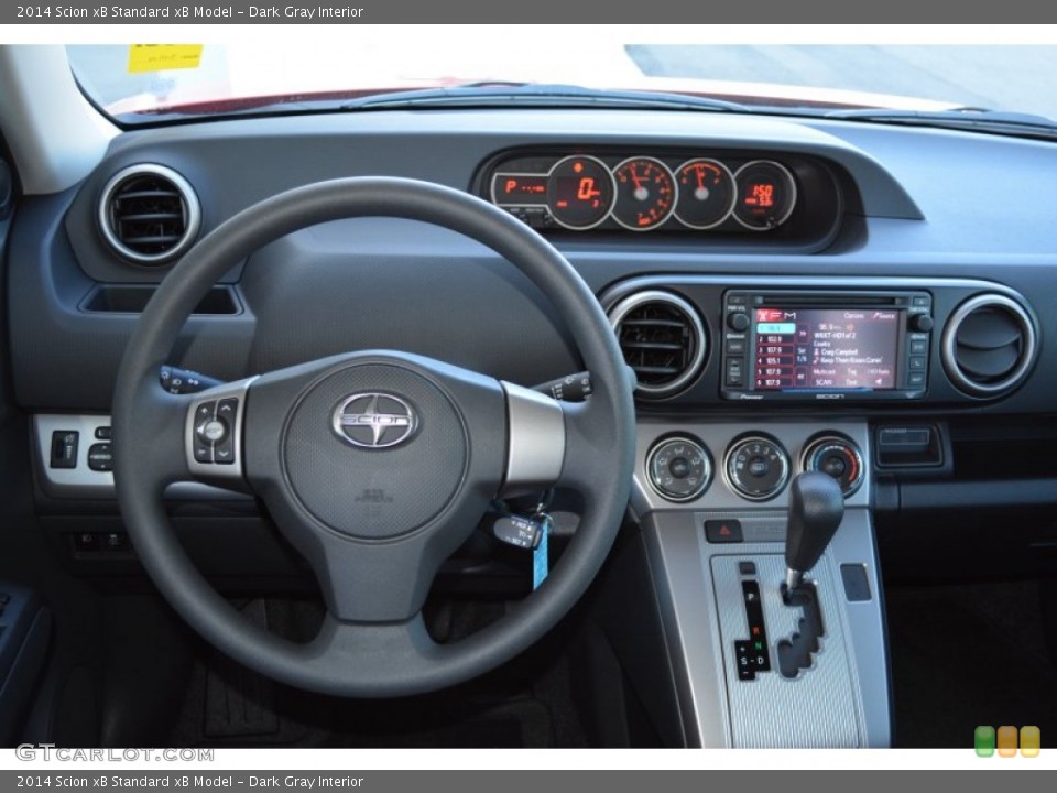 Dark Gray Interior Dashboard for the 2014 Scion xB  #90976558