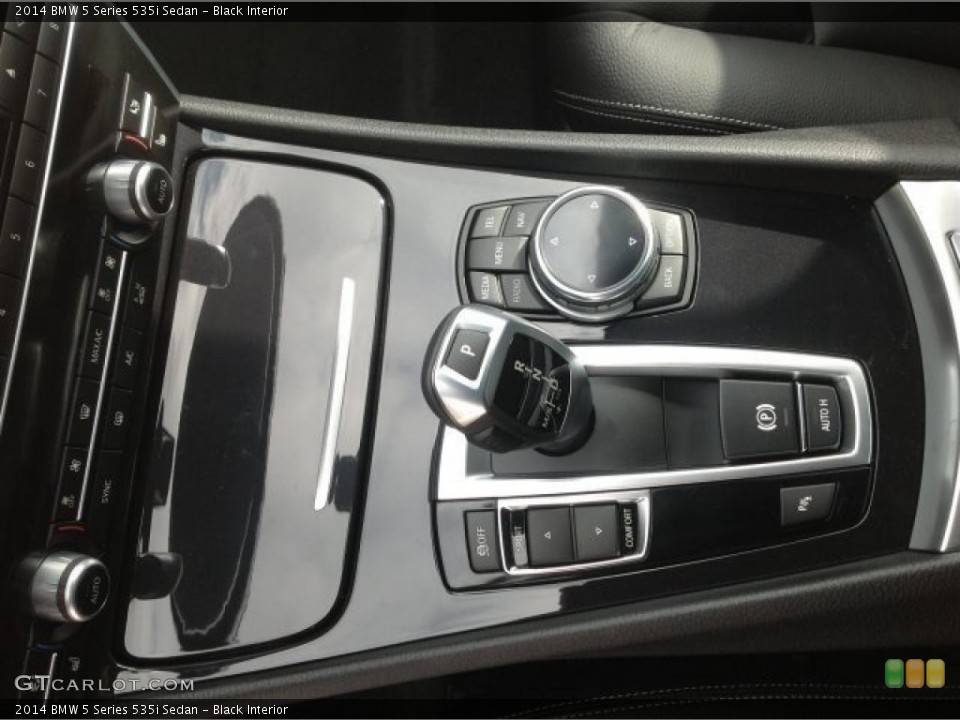 Black Interior Transmission for the 2014 BMW 5 Series 535i Sedan #90985944