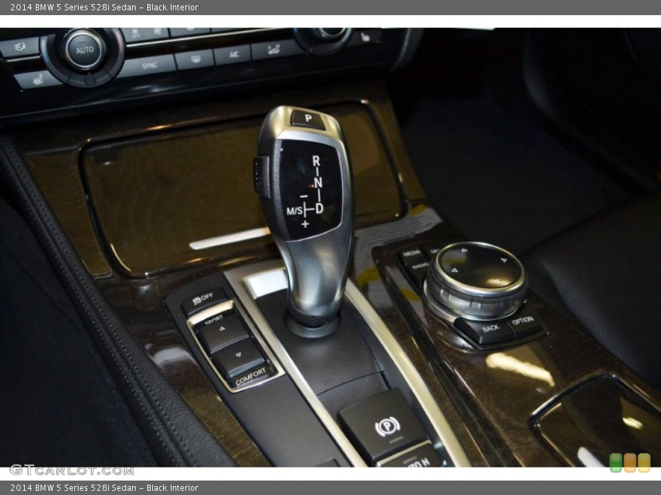 Black Interior Transmission for the 2014 BMW 5 Series 528i Sedan #90986301