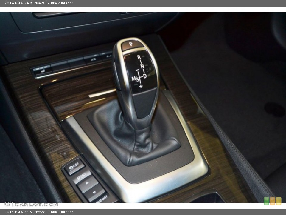 Black Interior Transmission for the 2014 BMW Z4 sDrive28i #90986328