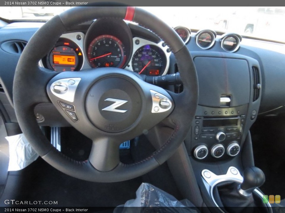 Black Interior Dashboard for the 2014 Nissan 370Z NISMO Coupe #90988218