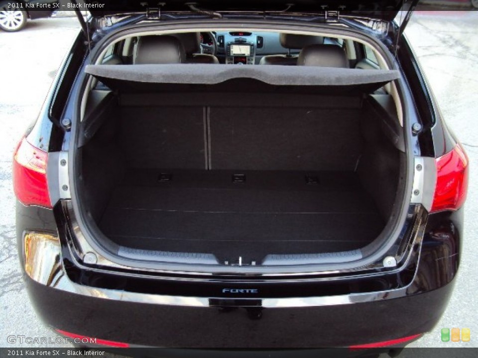 Black Interior Trunk for the 2011 Kia Forte SX #90989922