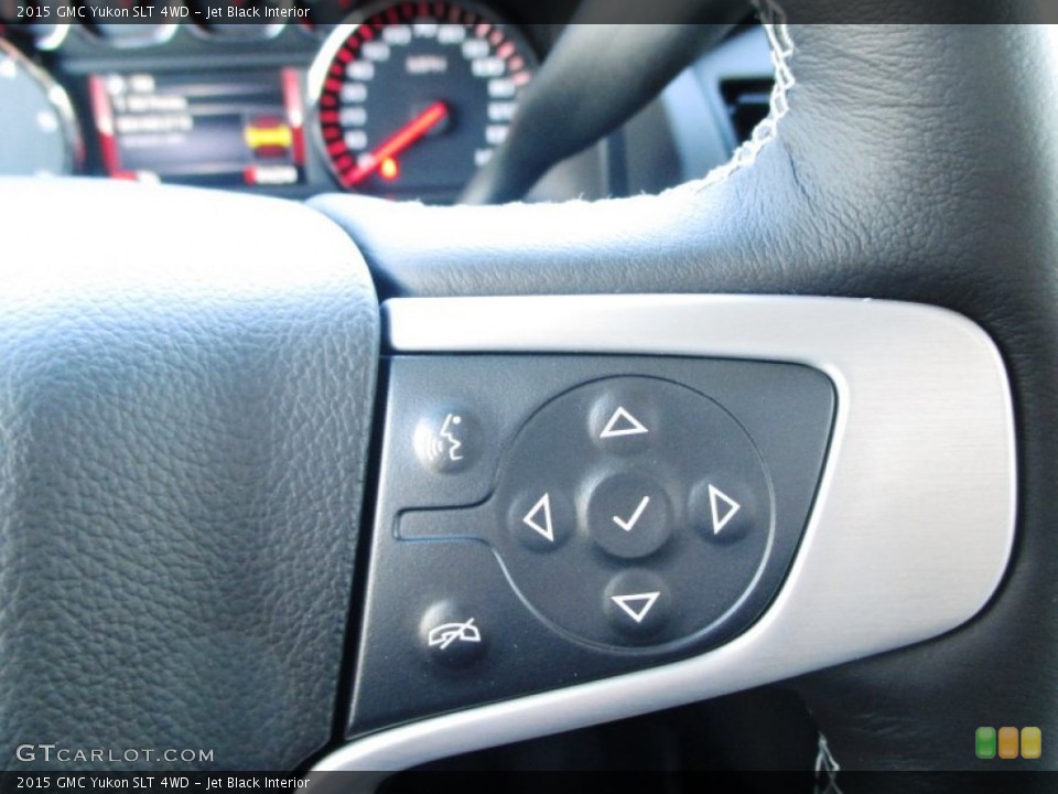 Jet Black Interior Controls for the 2015 GMC Yukon SLT 4WD #91000020
