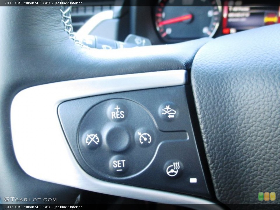 Jet Black Interior Controls for the 2015 GMC Yukon SLT 4WD #91000023