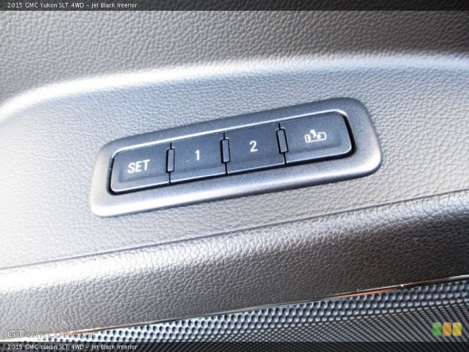 Jet Black Interior Controls for the 2015 GMC Yukon SLT 4WD #91000053