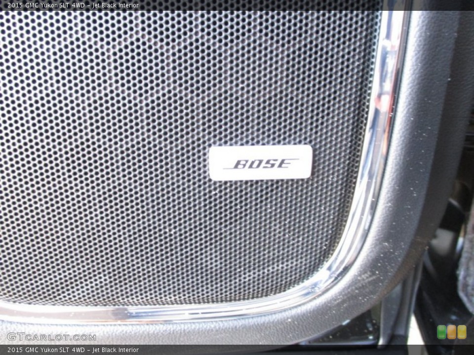 Jet Black Interior Audio System for the 2015 GMC Yukon SLT 4WD #91000056